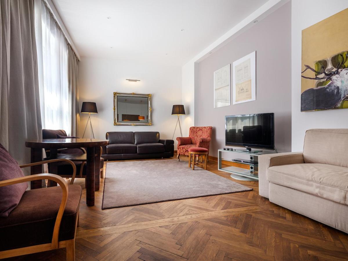Tyzenhauz Apartments Krowoderska Street Krakau Exterior foto