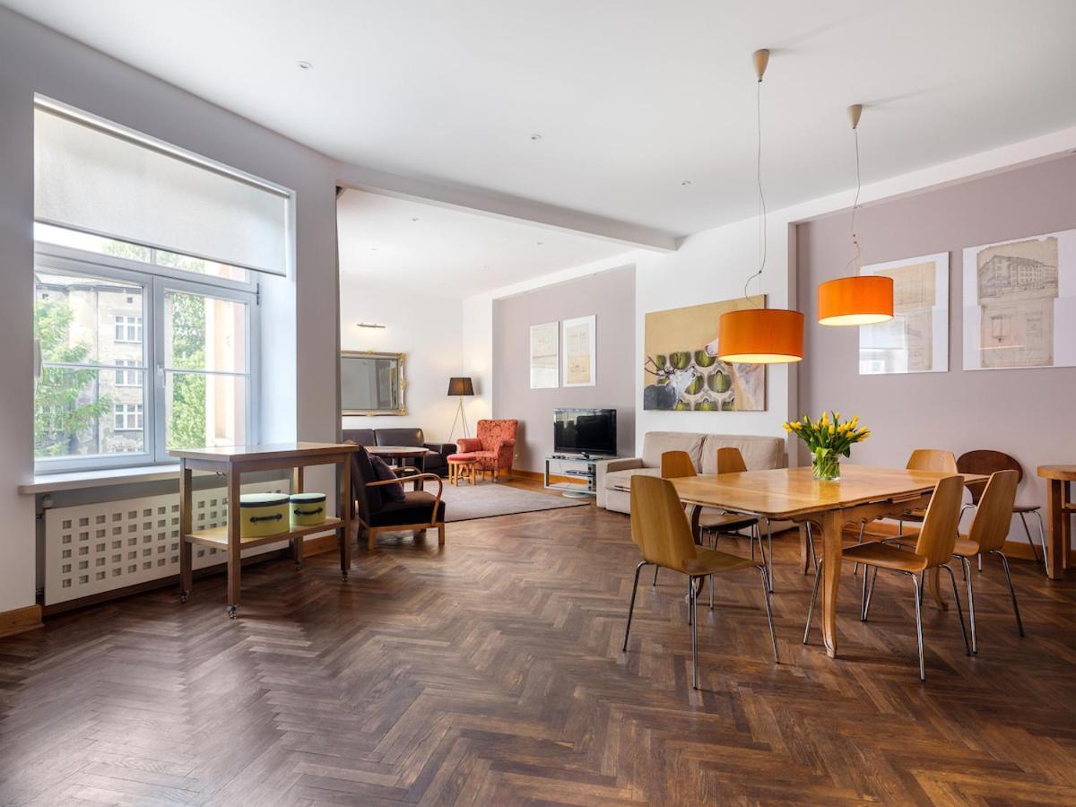 Tyzenhauz Apartments Krowoderska Street Krakau Exterior foto