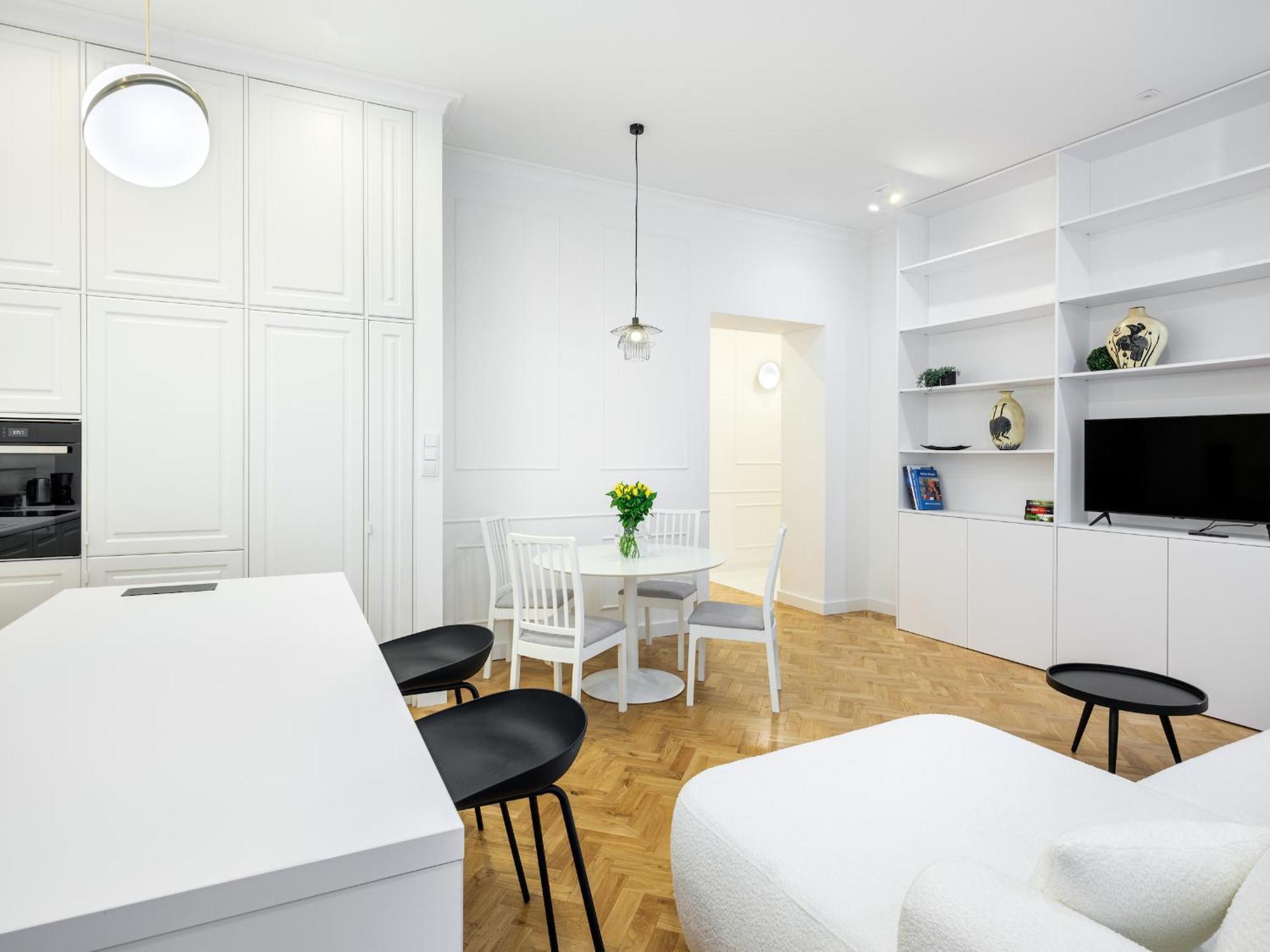 Tyzenhauz Apartments Krowoderska Street Krakau Exterior foto